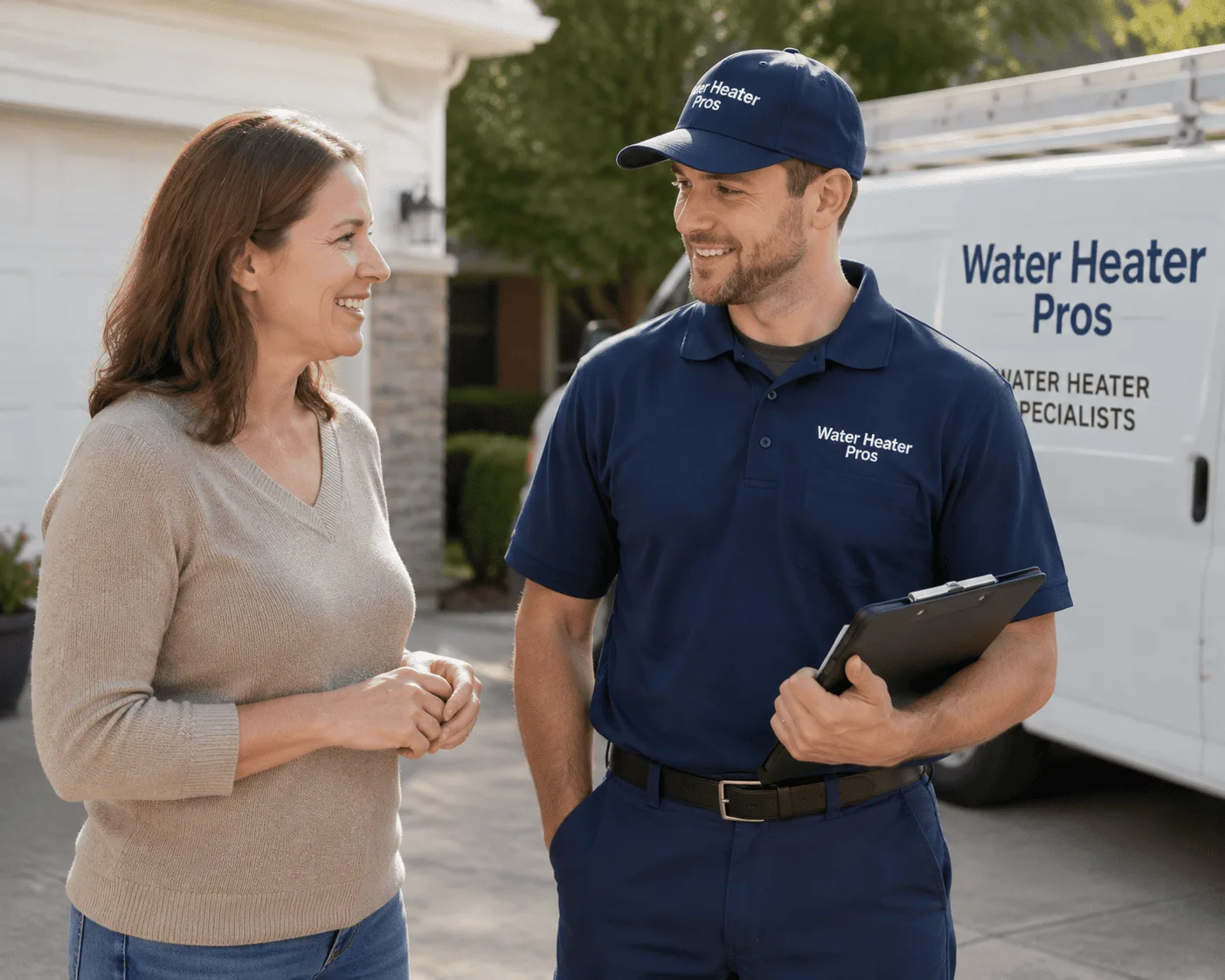 Water Heater Repair Help for Stanleytown, VA
